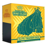  Pokemon Tcg- Elite Trainer Box -rebel Clash - Espanol