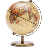 Exerz Globe, Estilo Antiguo, Arco Y Base Metálica