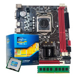 Kit Upgrade Placa Mãe + Processador I5 3470 3.6ghz + 4gb