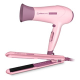 Combo Secador De Pelo + Planchita De Pelo Ultracomb 2200w