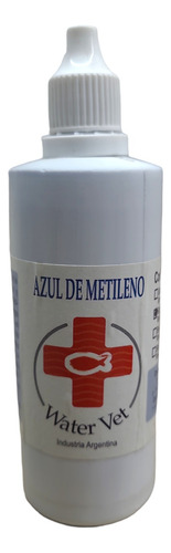 Azul De Metileno Water Vet 60ml Desinfectante General Hongos