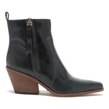 Botin  Gacel  Beverly  Verde Oscuro  0659164