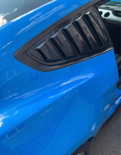 Louvers Laterales Mustang 2015-2021 Negro