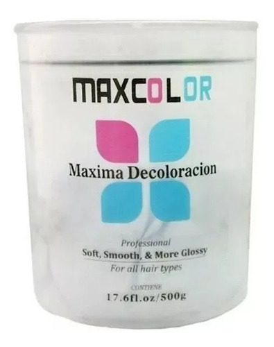 Decolorante De Cabello Polvo Decoloracion Profesional 500g