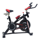 Bicicleta Fija Jdm Sports 7802 Para Spinning Negra