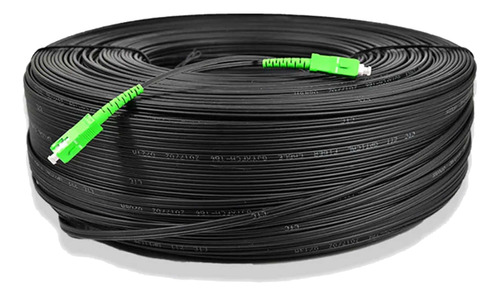 Cable Patch Fibra Optica Drop  Internet Modem Tv 25 Metros 