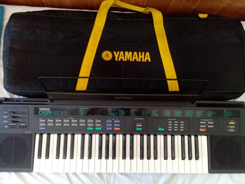 Synthesizer Digital Yamaha Dsr-500 (1988 Piano Digital)
