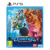 Minecraft Legends Deluxe Edition Nuevo Ps5 Físico Vdgmrs