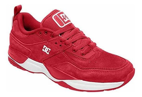 Zapatillas De Skate Dc E.tribeka Para Hombre, Rojo, 10.5 M