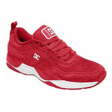 Zapatillas De Skate Dc E.tribeka Para Hombre, Rojo, 10.5 M