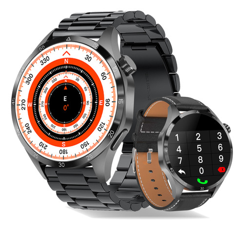 Gps Reloj Inteligente Hombres Smart Watch Glucemia Llamada