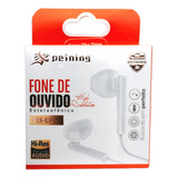 Fone De Ouvido Celular Com Fio Microfone Para Controle Ps4