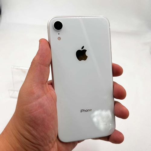 iPhone XR 128gb Branco Seminovo 94% + Nota Envio Imediato