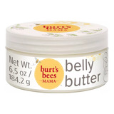 Crema Corporal Burt Bees Belly Butter P/vientre Mama 184grs.