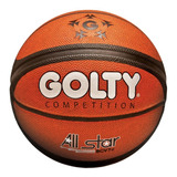 Balon Baloncesto Competencia  Golty All Star Caucho No. 7