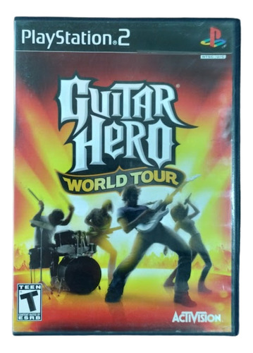 Guitar Hero World Tour Juego Original Ps2