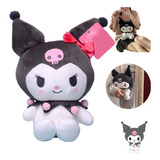 Peluche Kuromi Lovely Purple My Melody Excelente Calidad