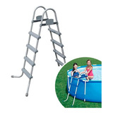 Escada Para Piscina Inflavel 4 Degraus Crostec 