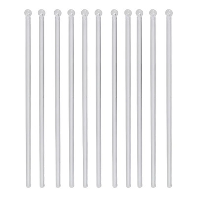 Agitador de bebidas plástico ManRab Old Fashion 17 cm transparente 500 piezas | Envío gratis