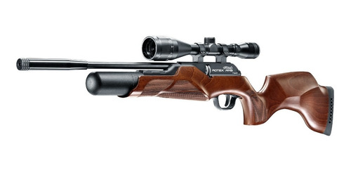 Armas Rifle Pcp Walther Rotex Rm8 30 Joul 8 Tiros 5,5 Mira