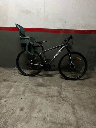 Bicicleta Philco Rodado 29 Escape 21v Gris/negro 
