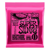 Encordado Guitarra Eléctrica Super Slinky Ernie Ball 2223