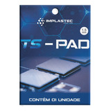 Thermal Pad Ts-pad 100mm X 100mm X 1,5mm Alto Desempenho