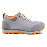 Zapato Niño Woods Low Kids Gris Lippi