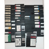 Diskette 3 1/2 Lote X 10 Negros Y Color Arte Artesania Compu