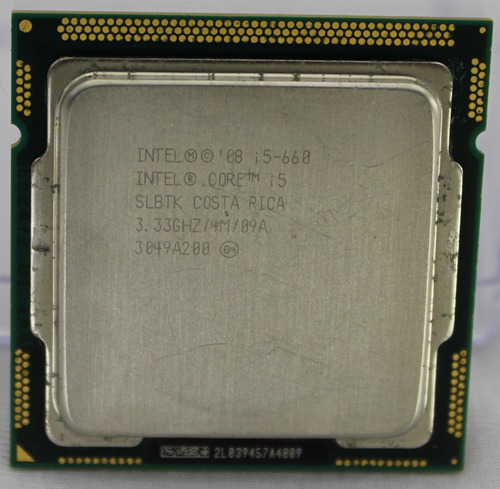 Processador Intel Core I5 660 1156