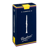 Cañas Clarinete Bb - Vandoren Tradicional - Sonidos Porteños