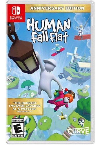 Human Fall Flat Fisico Switch Mundo Juegos