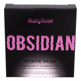 Iluminador E Sombra Cream Quartz Obsidian Hb26003 Ruby Rose