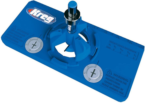 Plantilla Para Instalar Bisagras Ocultas Kreg Hinge Jig