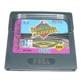 World Series Baseball Videojuego Sega Game Gear +++