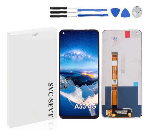 Pantalla Para Oppo A53 Cph2127 Cph2131 Original Lcd Táctil