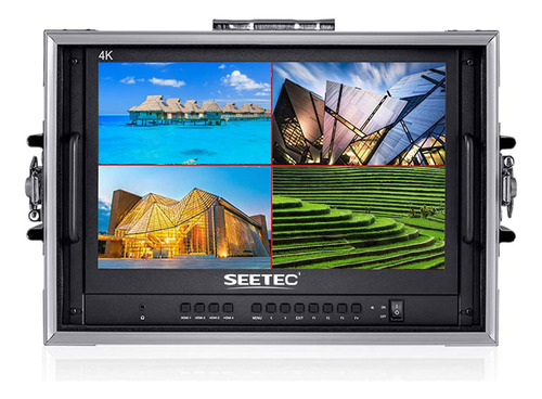 Seetec Atem156-co 15.6  Live Streaming Director Monitor Lcd