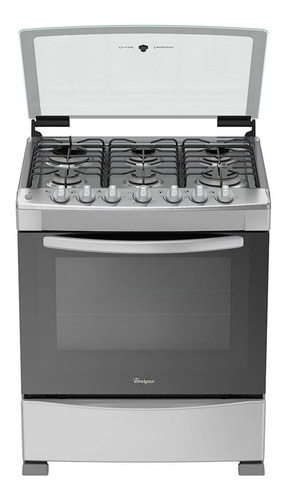 Estufa Whirlpool Wf7419d A Gas/eléctrica 6 Quemadores 