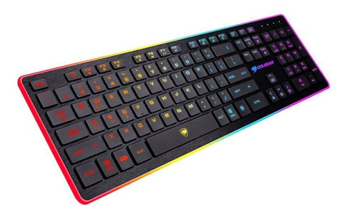 Teclado Gamer Cougar Rgb Vantar Pro