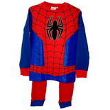 Pijama Spiderman Hombre Araña Nene Licencia Oficial Marvel
