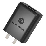 Cargador Turbo Power 30w Carga Rapida Tipo C Para Motorola