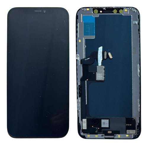 Tela Lcd Frontal Display Inox Compatível iPhone XS Oled S/ci