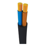 Cable Tipo Taller Tpr 2x4 Mm Rollo 40mts Argenplas El Mejor