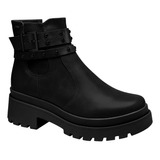 Bota Dakota G9581 Coturno Fivela Salto Tratorado  Feminino