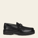 Loafers Franco Cuadra Para Caballero En Piel De Mantarraya