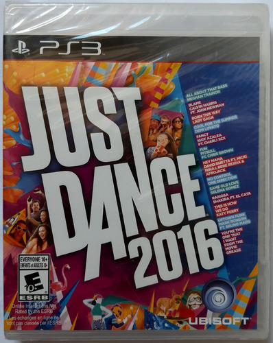 Just Dance 2016 Ps3 Nuevo Físico