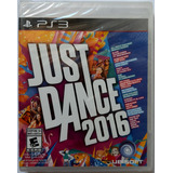 Just Dance 2016 Ps3 Nuevo Físico