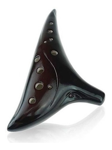 Dragon Profesional Rythem 12 Agujero Ocarina De Ceramica Alt