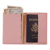 Cartera Para Pasaporte - Art Plain Passport Jacket