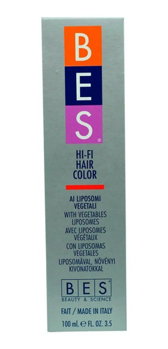 Tinte Permanente Bes® En Crema Todos Los Tonos Disponibles